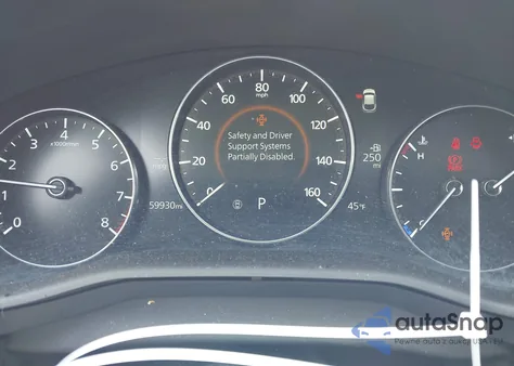 2021 Mazda Cx-30 Preferred from USA, damaged, VIN 3MVDMBCL8MM223573